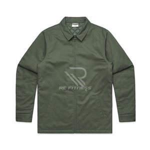 Automotive Service <b>Jacket</b> Construction Workwear Outerwear Hospitality Uniform Coat Corporate Service Attire - Product Image 1