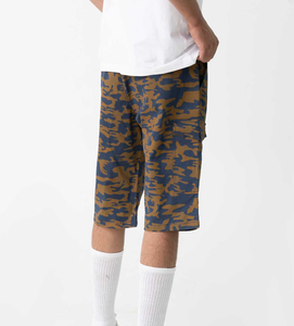 Pantalones Cortos Cargo Sólidos para Hombre, de Cintura Alta, con Cierre de Cremallera, Estilo Casual, con Bolsillos, Transpirables, Impermeables, de Secado Rápido, Oxford - Product Image 2