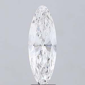 Diamante Cultivado en Laboratorio con Certificación IGI |   Corte Marquise Moval Modificado, 3.05CT F VVS2 - Product Image 1