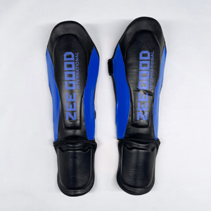 Meilleur prix pour des protège-tibias en plastique personnalisés et confortables, protège-tibias de hockey sur gazon pour l'entraînement - Product Image 1