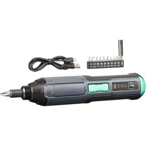 Set Cacciavite a Batteria Basics by SKIL 4V con 10 Punte e Cavo USB Inclusi - Product Image 1