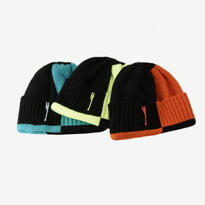 Gorro de Invierno de Mezcla de Lana de Súper Calidad al por Mayor, con Logotipo Personalizado Impreso, Transpirable - Product Image 2