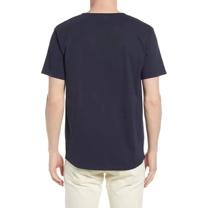 Vêtements décontractés pour hommes, streetwear, t-shirt à col rond de haute qualité 100% coton, séchage rapide, impression personnalisée, prix de gros - Product Image 6