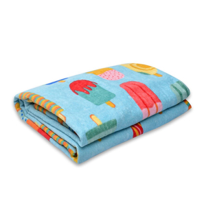 Hot Sale High Cotton Waffle Water Absorption <b>Quick</b> <b>Dry</b> Soft Custom Print Turkish Tropical Sports & <b>Beach</b> <b>Towel</b> - Product Image 1