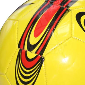 Balón de fútbol cosido a máquina personalizado para programas deportivos, actividades de equipo y entrenamiento. Balón de fútbol cosido a máquina. - Product Image 3