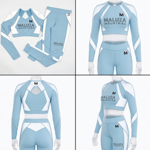 ชุดยูนิฟอร์มเชียร์ลีดเดอร์ออกแบบเองขายส่ง ชุดเชียร์แบบซับลิเมชั่นสำหรับการแข่งขันและการฝึกซ้อม - Product Image 6