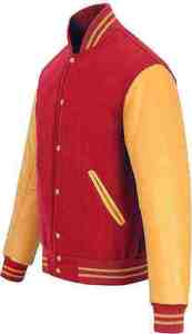Premium Quality Winter Breathable <b>Leather</b> Sleeves Letterman <b>Jackets</b> <b>Long</b> Sleeves Baseball <b>Jackets</b> with unique style and colors - Product Image 1