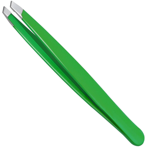 Pinzas Profesionales de Acero Inoxidable de Alta Calidad para Cejas, Reutilizables, con Punta Inclinada Ultrafina para un Agarre Preciso - Product Image 2