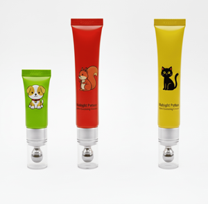 Tube en plastique PE coloré personnalisé pour l'emballage de cosmétiques, gloss à lèvres, baume à lèvres, crème pour les yeux avec impression offset et sérigraphie - Product Image 6