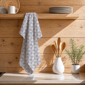 Nouvelle serviette de cuisine au design tendance pour une utilisation en cuisine, séchage rapide, écologique, design et couleur personnalisés, serviette de cuisine pour la maison - Product Image 1