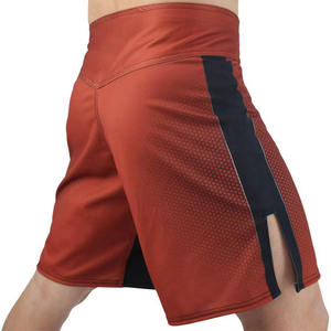 Pantalones Cortos de Lucha MMA No Gi Jiu-Jitsu Grappling Sin Bolsillos para Hombre y Mujer, Venta al por Mayor, Pantalones Cortos de Muay Thai de Secado Rápido, Pantalones Cortos de Boxeo MMA - Product Image 4