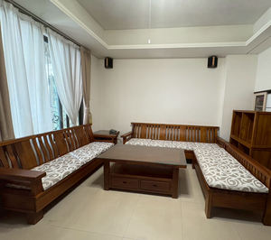 Ensemble de canapés 4 places en teck, design asiatique classique et fonctionnel, durable et éco-responsable, en provenance d'Indonésie, pour salon - Product Image 6