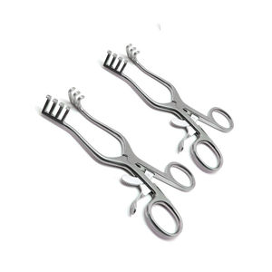 Retractor Weitlaner Manual de 5.5 Pulgadas, 3x4 Puntas, Acero Inoxidable, Autoclavable, Clase I, Instrumento Quirúrgico para Cirugía General - Product Image 2