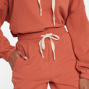 Conjunto de Sudadera con Cremallera y Pantalones Cortos Deportivos para Mujer, Ecológico, Transpirable, Informal, para Fitness, Verano, Dos Piezas - Product Image 4