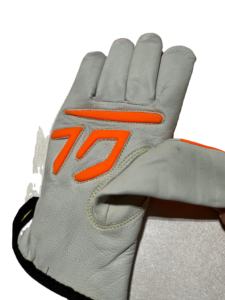 Gants de conduite de jardin de haute qualité Logo personnalisé Gants d'hiver de travail en plein air en cuir de sécurité - Product Image 4