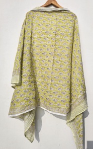 Indian Block Print <b>Sarong</b> Beach Wrap Cotton <b>Sarong</b> Pareo Summer Beach Pareo Hand Block Print Cotton <b>Sarong</b> Pareo - Product Image 5