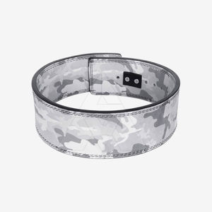 Cinturón de Cuero de Vaca de 10 mm Personalizado con Hebilla de Palanca, Cinturón de Gimnasio de Calidad para Levantamiento de Pesas, Peso Muerto, Sentadillas y Entrenamiento - Product Image 5