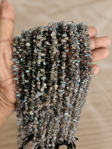 Perles en pierre polie de qualité supérieure pour la fabrication de bijoux, bracelets, colliers, boucles d'oreilles, malas, artisanat DIY, vente en gros Radheya Global Rajasthan - Product Image 1