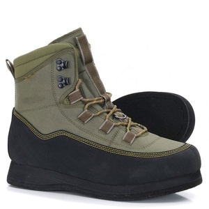 Botas de Senderismo Impermeables para Hombre, Parte Superior Sintética, Suela de Goma, Punta Redonda, para Todas las Estaciones, Uso en Exteriores - Product Image 2