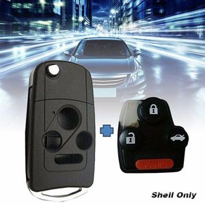 For Honda Accord Civic CRV Key Shell Remote Case Fob Polit Fit 3+1 Button Vehicle Keys - Product Image 2