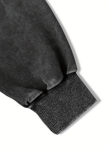 Sudaderas con Capucha Holgadas de Moda para Hombre y Mujer, Novedad Primavera Otoño, Sudaderas Casuales, Tops para Parejas, Sudaderas con Capucha de Color Liso - Product Image 6