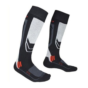 Chaussettes de sport personnalisées en nylon et élasthanne, écologiques, imprimées numériquement, pour hommes et femmes, douces, confortables, respirantes et élégantes - Product Image 1