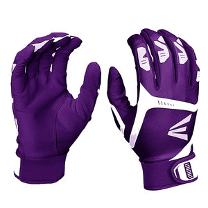 Gants de frappeur de baseball en cuir personnalisés, antidérapants, respirants et légers pour une meilleure performance de frappe. - Product Image 4