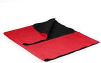Marque daiso Mickey dessin animé kawaii mignon rouge couverture fourre-tout camping en plein air tapis plage couverture de pique-nique