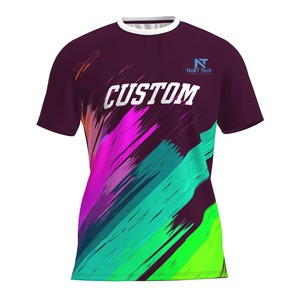 Vêtements de sport confortables pour hommes, uniforme de football 100% polyester, uniforme de football sur mesure pour hommes - Product Image 6