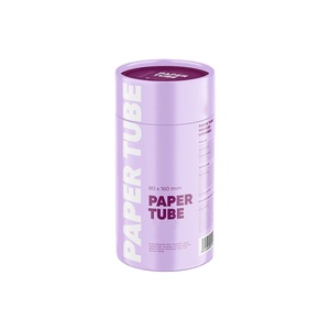 กล่องใส่หลอดชา,หลอดกระดาษลิปสติกเทียนแบบกำหนดเอง - Product Image 1