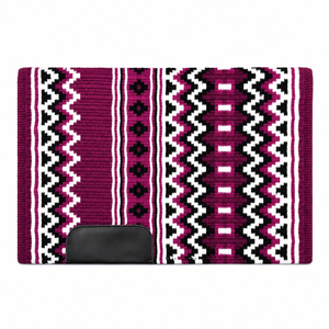 Vente en gros de couvertures de selle pour chevaux western, coussinets en laine tissée Navajo, fournisseur et fabricant de coussinets personnalisés pour l'équitation, le ranch et les concours - Product Image 6