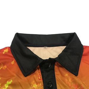 Chemise de pêche personnalisée imprimée par sublimation, respirante, protection UV, manches longues, légère, vêtements de performance pour l'extérieur, vente en gros - Product Image 4