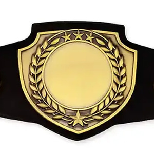 Premium Quality Heavyweight Wrestling Championship <b>Belts</b> Leather Straps Customized Logo Wrestling Championship <b>Belts</b> - Product Image 3