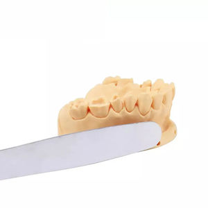 Espátula de Acero Inoxidable de Alta Calidad para Mezclar Cemento y Yeso en Laboratorios Dentales, Instrumentos de Relleno Dental - Product Image 5