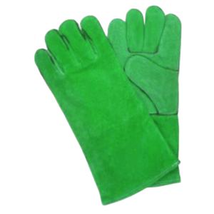 Guantes de Seguridad de Cuero Vacuno de Primera Calidad para Uso Industrial, Protección Duradera para las Manos para Trabajadores de la Construcción y Limpieza - Product Image 4