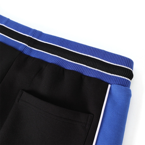 Conjunto Deportivo Zeta Pi Beta Personalizado con Estampado, Chaqueta de Forro Polar Térmico para Invierno, Negro y Azul, con Letras ZPB Bordadas - Product Image 6