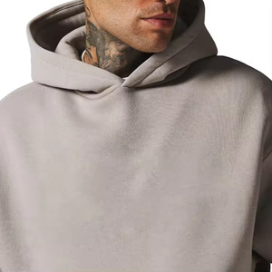 Sweat-shirt à capuche unisexe tendance, 100% coton, écologique, respirant, pour un usage quotidien décontracté et les activités de plein air - Product Image 3