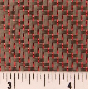 Tela de fibra de carbono con brillo llamativo - Product Image 1