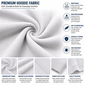 High Quality Hoodie Polyester Cotton <b>Blank</b> Thick Heavy <b>Weight</b> Pullover Custom Logo Drop Shoulder Fleece Oversized Hoodie for Men - Product Image 5