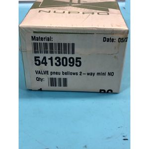 Lot de 2 Vannes SWAGELOK NUPRO SS-BNFR4-P-O, 187626 - Équipements et Pièces Semi-conductrices Globales de Confiance - Product Image 4