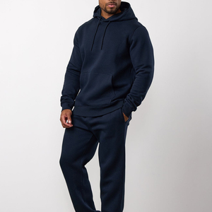 Nouvelles Tendances Mode 2026 : Ensemble Survêtement Homme Automne Hiver – Sweat à Capuche et Pantalon Color Block Cool - Product Image 3