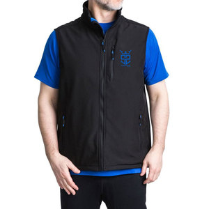 Chaleco Cortavientos para Hombre, Diseño de Última Moda, 100% Poliéster, Impermeable y Transpirable, Venta al Por Mayor - Product Image 3