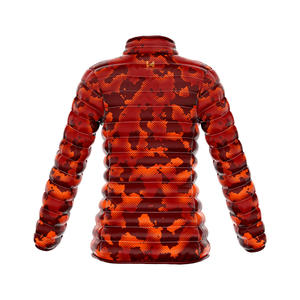 Veste matelassée zippée pour femme en toile imperméable et respirante, avec impression numérique personnalisée, haute qualité, pour le sport (4 jeux) - Product Image 6