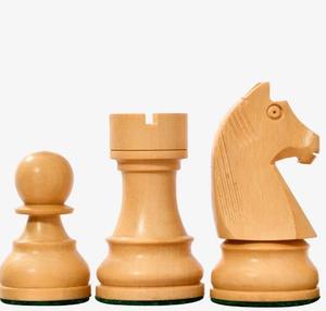 Jeu d'échecs de luxe pour tournoi, style Gambit des Reines, pièces en bois de Sheesham, roi de 3,75 pouces, au meilleur prix - Product Image 3