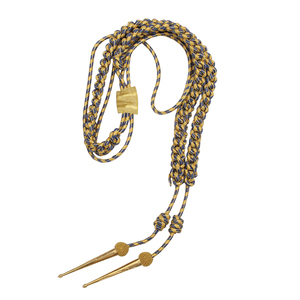 Aiguillettes décoratives sur mesure, cordons tissés de qualité supérieure, accessoires décoratifs avec taille OEM, fournisseur en gros de marques privées - Product Image 6