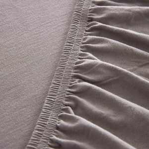 Full Flat Sheet Therapy Eco-Friendly Linen 300tc Ultra Soft Bed Deep Pockets Easy Care Cooling Breathable 4 Pieces Hotel Luxury - Product Image 4