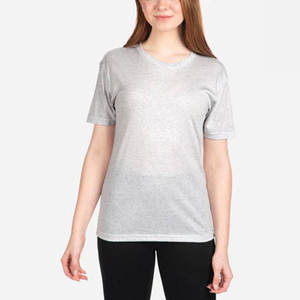 T-shirt uni personnalisé Edoor Wears, 100% coton, col rond unisexe, doux, respirant, streetwear, tee-shirt décontracté pour les commandes en gros aux États-Unis - Product Image 3