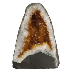 Géode de citrine jaune naturelle de haute qualité, cluster de géodes brutes de la meilleure qualité, cluster de géodes minérales Druzy, vente en gros - Product Image 1