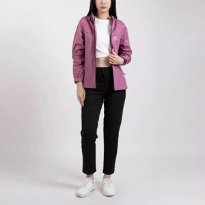 Chaqueta Cortavientos de Nailon para Mujer, Impermeable, Cálida, Ligera, con Capucha, para Deportes al Aire Libre, Casual, Invierno 2026 - Product Image 3