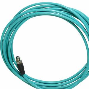 Switch Ethernet géré de qualité industrielle avec 8 ports Gigabit, conçu pour une mise en réseau fiable dans les systèmes PLC - Product Image 1